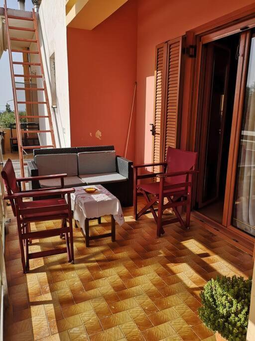 Sunshine Studio Villa Kíssamos Eksteriør bilde