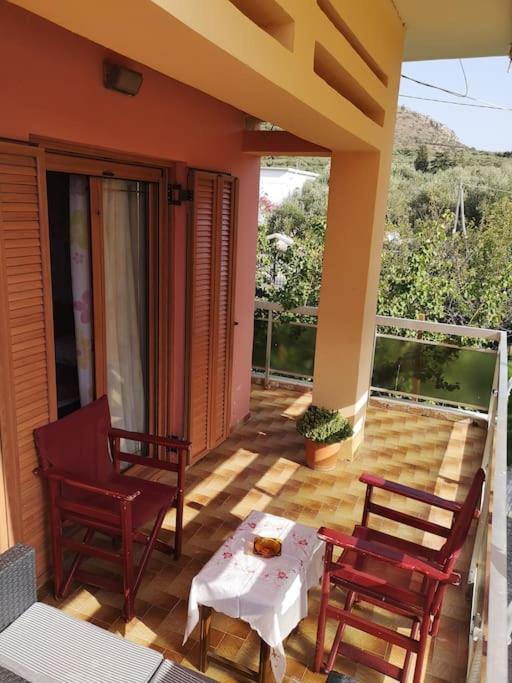 Sunshine Studio Villa Kíssamos Eksteriør bilde